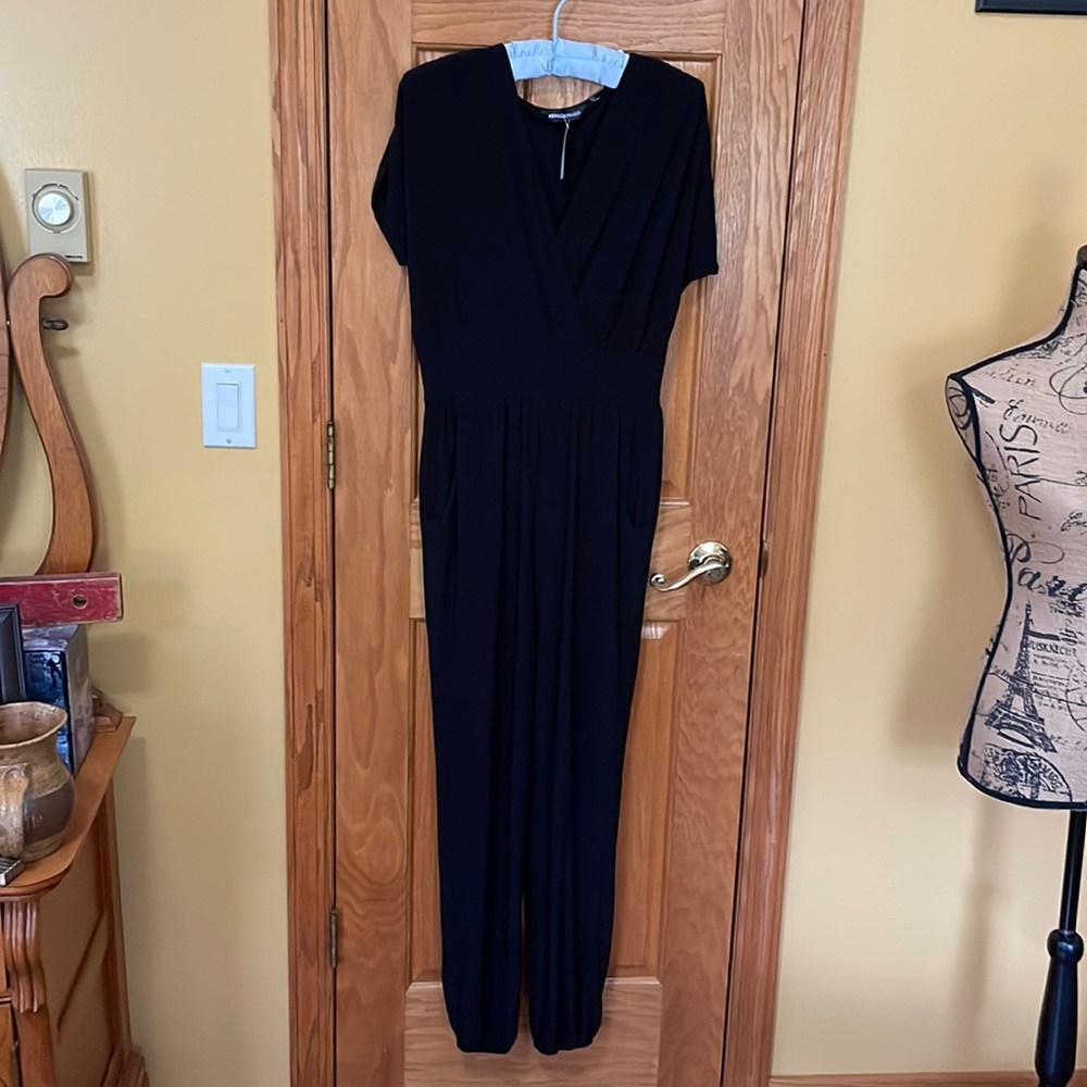 Nina Leonard women’s jumpsuit NWT